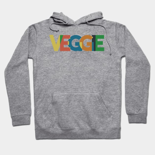 Veggie Hoodie by Positive Lifestyle Online